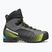 Scarponi alta montagna da uomo SCARPA Ribelle Lite HD grigio ferro / lime