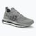 EA7 Emporio Armani Scarpe Altura Knit nere e bianche griffate/nere