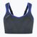 Reggiseno da allenamento Shock Absorber Active Multi blu/grigio scuro