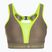 Shock Absorber Ultimate Run Bra imbottito grigio/limone