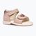 Sandali Geox Verred rosa chiaro per bambini