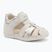 Geox Macchia sandali per bambini bianco/argento
