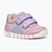 Scarpe Geox Iupidoo rosa/lilla per bambini