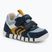 Geox Iupidoo scarpe per bambini navy/chreyellow