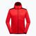 Felpa trekking da uomo La Sportiva Chill Thermal Hoody mountain red / redwood