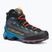 Scarpe da trekking da uomo La Sportiva Aequilibrium Hike GTX carbonio/blu tropicale