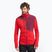 Felpa termica da uomo La Sportiva Lucendro Thermal Hoody mountain red/redwood