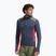 Pile da uomo La Sportiva Aequilibrium Thermal Hoody night sky/mountain red