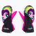 Level Lucky Mitt 2021 pk guanto da sci per bambini arcobaleno