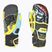 Guanti da sci per bambini Level Worldcup Jr Cf Mitt yellow/blue
