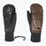 Guanti da sci da donna Level Coral Mitt black/camo