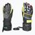 Guanti da snowboard per bambini Level Junior ninja black