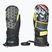 Guanti da snowboard per bambini Level Junior Mitt ninja black