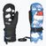 Guanti da snowboard per bambini Level Junior Mitt sky blue