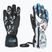 Guanti da sci per bambini Level Lucky navy/grey