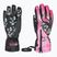 Guanti da sci per bambini Level Lucky hot pink