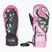 Guanti da sci per bambini Level Lucky Mitt hot pink