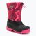 Doposci junior CMP Sneewy Snowboots fuchsia