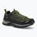 Scarponi da trekking CMP Rigel Low Wp da uomo, giungla/giallo fluo