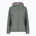 Felpa trekking donna CMP Zip Hood salvia/jade