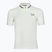 Maglietta EA7 Emporio Armani Golf Pro Polo uomo betulla argento