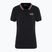 Maglietta donna EA7 Emporio Armani Golf Pro Polo Damier nero