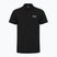 Polo EA7 Emporio Armani Core Identity uomo nero / logo oro