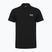 Polo da uomo EA7 Emporio Armani Core Identity nero
