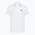 Polo EA7 Emporio Armani Core Identity Piqué uomo bianco