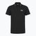 Polo EA7 Emporio Armani Core Identity Piqué Uomo nero