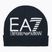 EA7 Emporio Armani Mountain Visibility Beanie berretto invernale blu/bianco