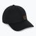 EA7 Emporio Armani TrainCore IdentityLogo berretto da baseball nero / oro