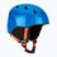 Casco da sci junior Briko Makalu Jr shiny lochmara blue/pomegranate red