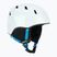 Casco da sci junior Briko Makalu Jr shiny white/lochmara blue