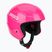 Casco da sci per bambini Briko Elias Jr shiny neon pink
