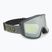 Maschera da sci Briko Pulse white gray/yellow