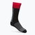 Calze da ciclismo da uomo Alpinestars Drop 19 nero/rosso brillante