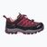 Scarpe da trekking per bambini CMP Rigel Low Wp plum/peach