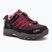 Scarpe da trekking per bambini CMP Rigel Low Wp plum/peach
