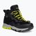 CMP Kishnar 2.0 Wp scarpe da trekking per bambini nero 3Q84984