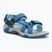 Sandali per bambini CMP Hamal deep lake/rosa fluo