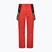 Pantaloni da sci CMP uomo rosso 3W04467/C589