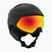 Casco da sci Briko Stormrider matt black/gun metal