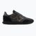 EA7 Emporio Armani Nero & Bianco Vintage scarpe triple nero/oro