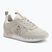 EA7 Emporio Armani Scarpe con lacci bianchi e neri in betulla argentata/oro