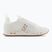 EA7 Emporio Armani Nero & Bianco Lacci scarpe triple off wht/gold