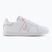 EA7 Emporio Armani Classic Logo scarpe con dettagli in bianco/oro