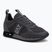 EA7 Emporio Armani Nero e Bianco Lacci asfalto grigio/silv.g7 scarpe
