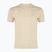 T-shirt da uomo EA7 Emporio Armani Visibility Cotton Crew latte di mandorla