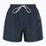 Pantaloncini da bagno EA7 Emporio Armani da uomo con logo oversize armani blu / argento